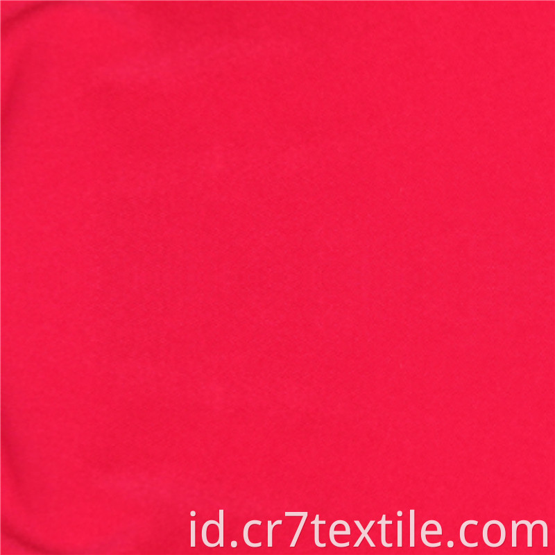 Dyed Plain Polyester 4 Way Spandex Dress Fabrics